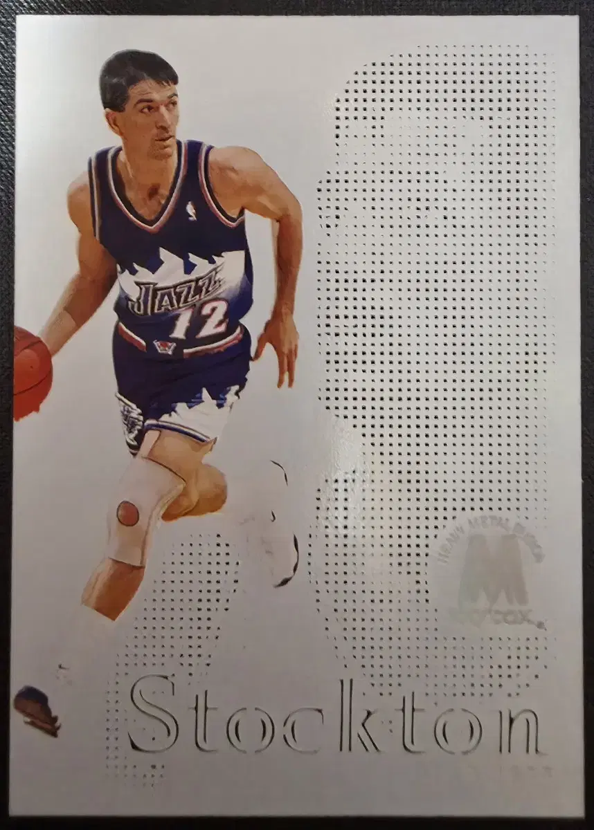 1998 John Stockton Molten Metal Basketball Card 1 Piece (Rare Item)