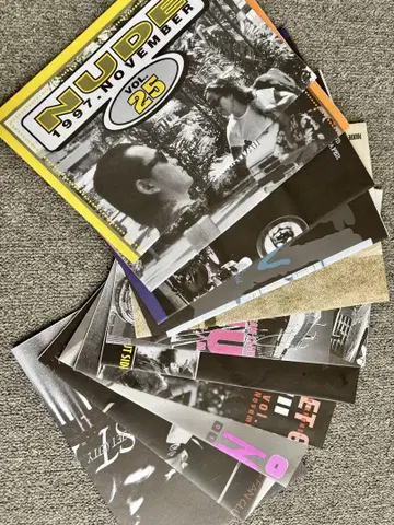 blankey jet city 팬클럽 회보 vol25~LAST