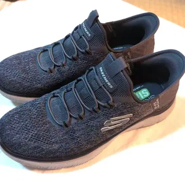 SKECHERS Slip-Ins 다크 블루 스니커즈 26.0cm