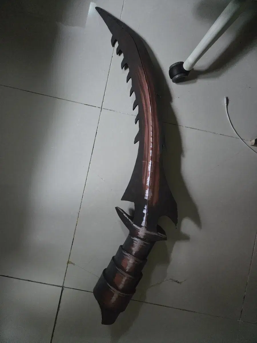 [Project Moon] Handmade Cosplay Props