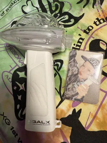 XGALX 펜라이트 멤버 카드 포함