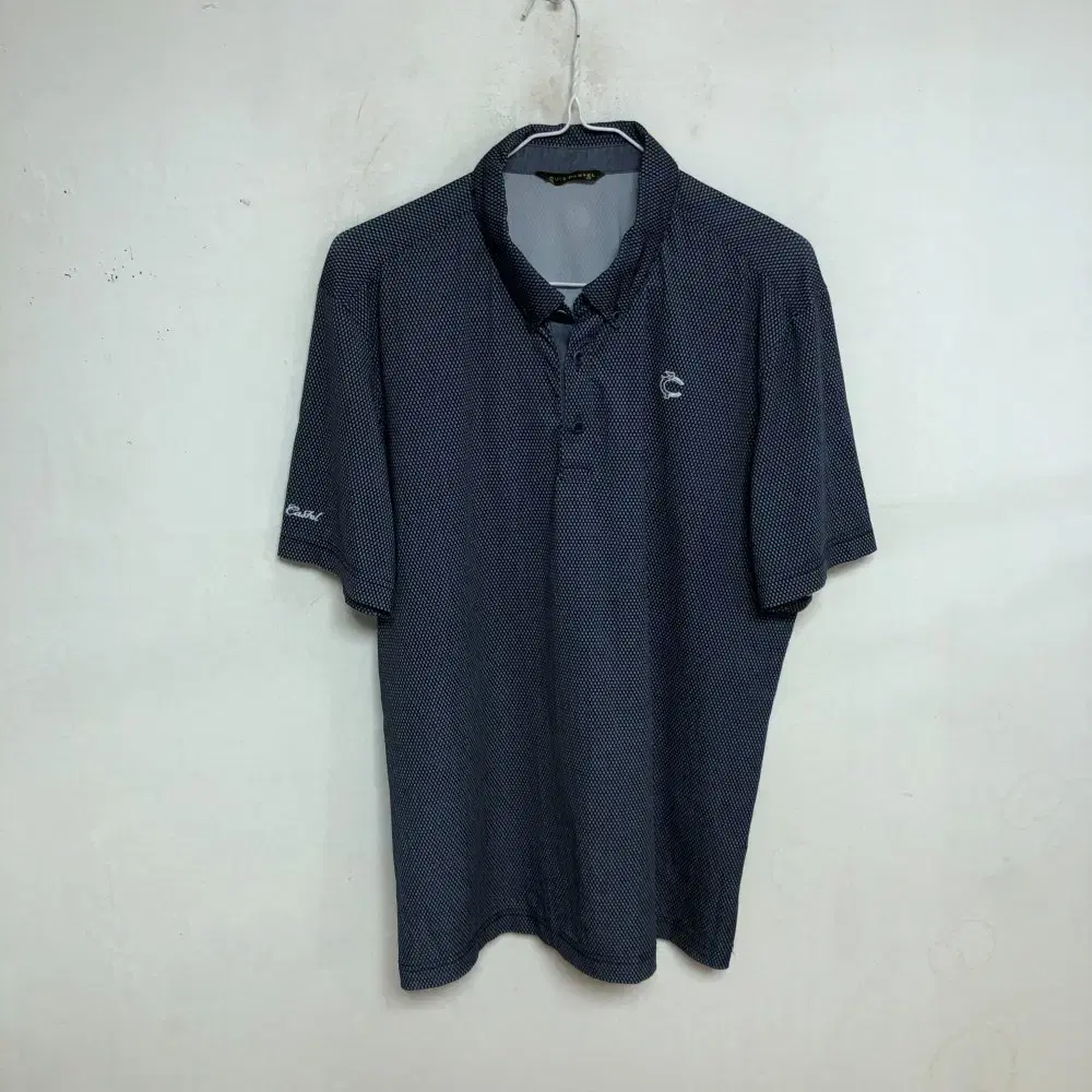 Louis Castel Men's Short Sleeve T-Shirt 100L@9976