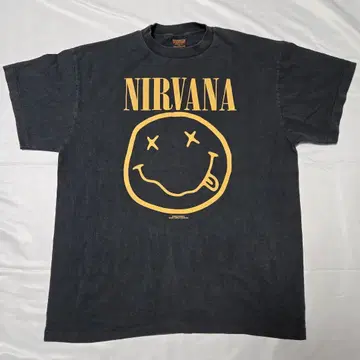 NIRVANA smiley XL 사이즈