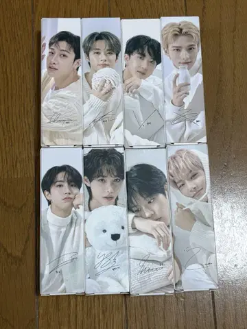 Stray Kids 스키즈 NACIFIC 핸드 크림