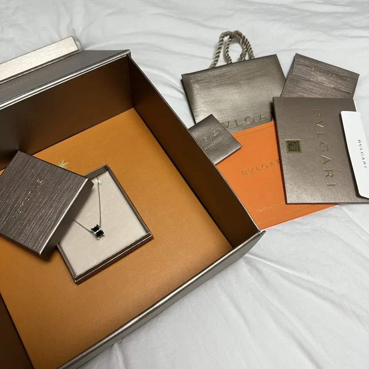 Bvlgari Save the Children Necklace
