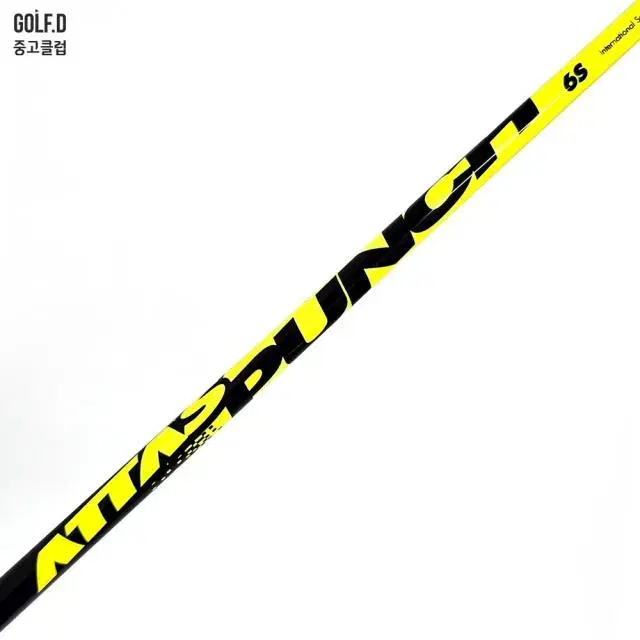 【中古シャフト】USTマミヤ ATTAS 5GoGo 6X 43.5inch アッタスゴーゴーゴー ※「試打用 販売禁止」刻印があります。 UST MAMIYA ATTAS