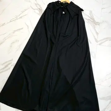 새상품급 BPN BLACK PEACE NOW 박쥐 옷깃 망토 고딕 블랙