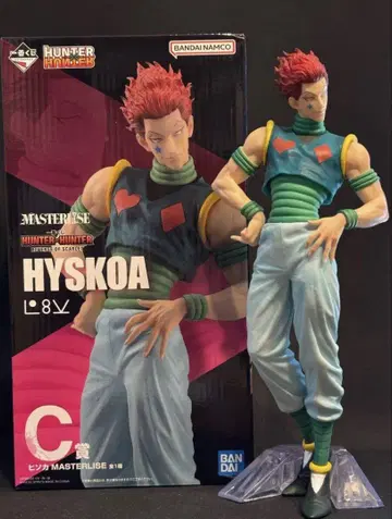 HUNTER x HUNTER 제일복권 C상 히소카 마스터 라이즈