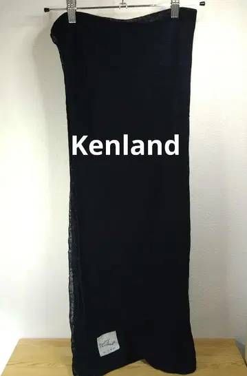 Kenland 린넨 스톨 블랙