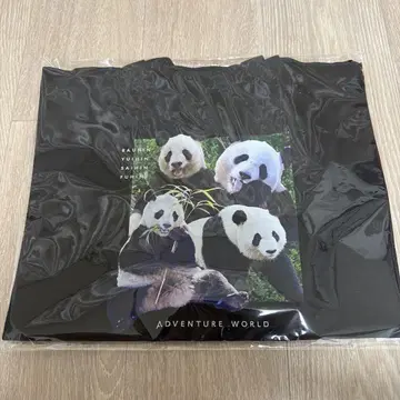 선행 판매 어드벤처 월드 팬더 패밀리 토트백