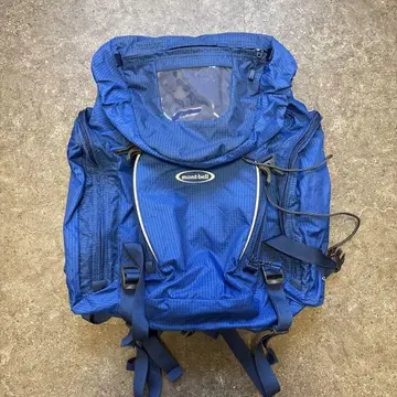 mont-bell TRIPLE POCKETS PACK 40 파랑