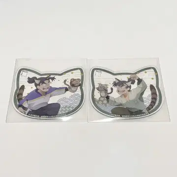 닌자 타마 란타로 난자 아크릴 코스터 시오에 식만
