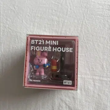 BTS MINI FIGURE HOUSE COOKY
