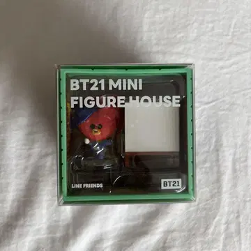 BTS MINI FIGURE HOUSE TATA V