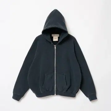 THE SHISHIKUI 시시쿠이 ZIPAR / BLACK 후드티