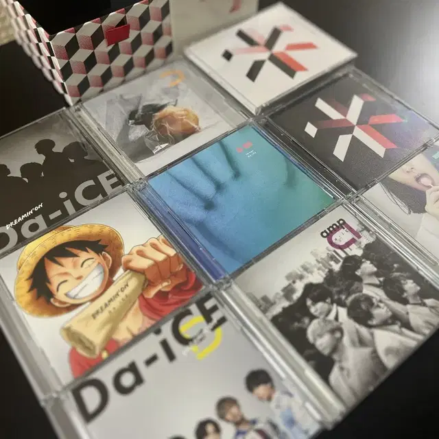 Da-iCE 일본 아이돌 다이스 굿즈&앨범 등 다량 판매 (탈덕정리)