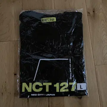 이리치르 NCT 127 콘서트 티셔츠 TheLink 라이브