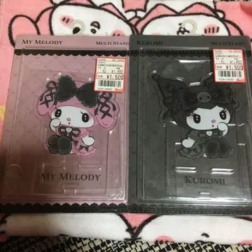 멜로크로 아크릴 멀티 스탠드 세트