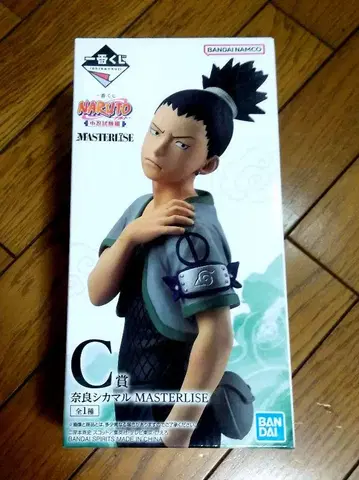 제일복권 NARUTO 중닌 시험편 MASTERLISE C상 피규어
