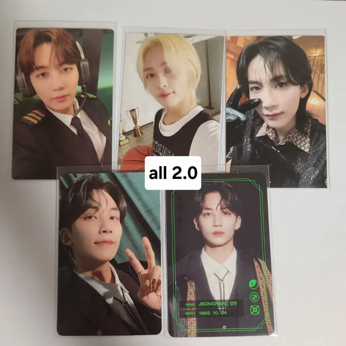 Seventeen Jeonghan Membership Kit Poca wts