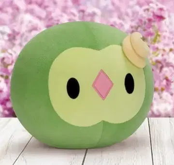 유니란 모후굿토 컬러 셀렉션 봉제 인형 green ~그린