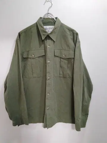Willis & Geiger 밀리터리 셔츠