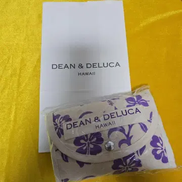 DEAN & DELUCA 에코백 꽃무늬 하와이 한정판 2025년 한정판