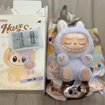 러브부 LABUBU Have a Seat 봉제 인형 ZIZI