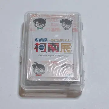 [일부 하자 있음] 명탐정 코난 30주년 코난 전 대만 한정판 카드놀이