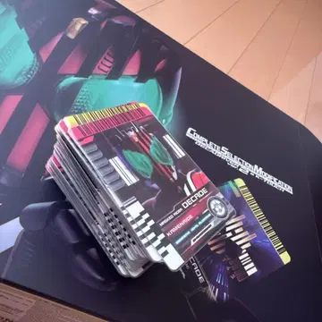 csm 디케이 드라이버 ver2 부속물 라이더 카드