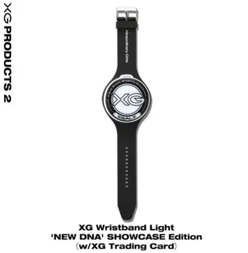XG Wristband Light 'NEW DNA' 새상품