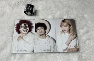세카오와 포토 카드 habit 혜택 SEKAI NO OWARI 심해
