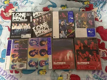 SixTONES DVD 블루레이 세트 Blu-Ray 라이브 콘서트