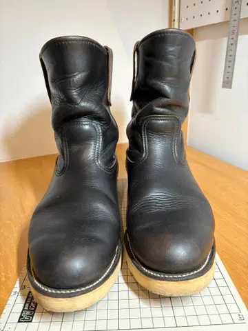 Red Wing 블랙 페코스 부츠