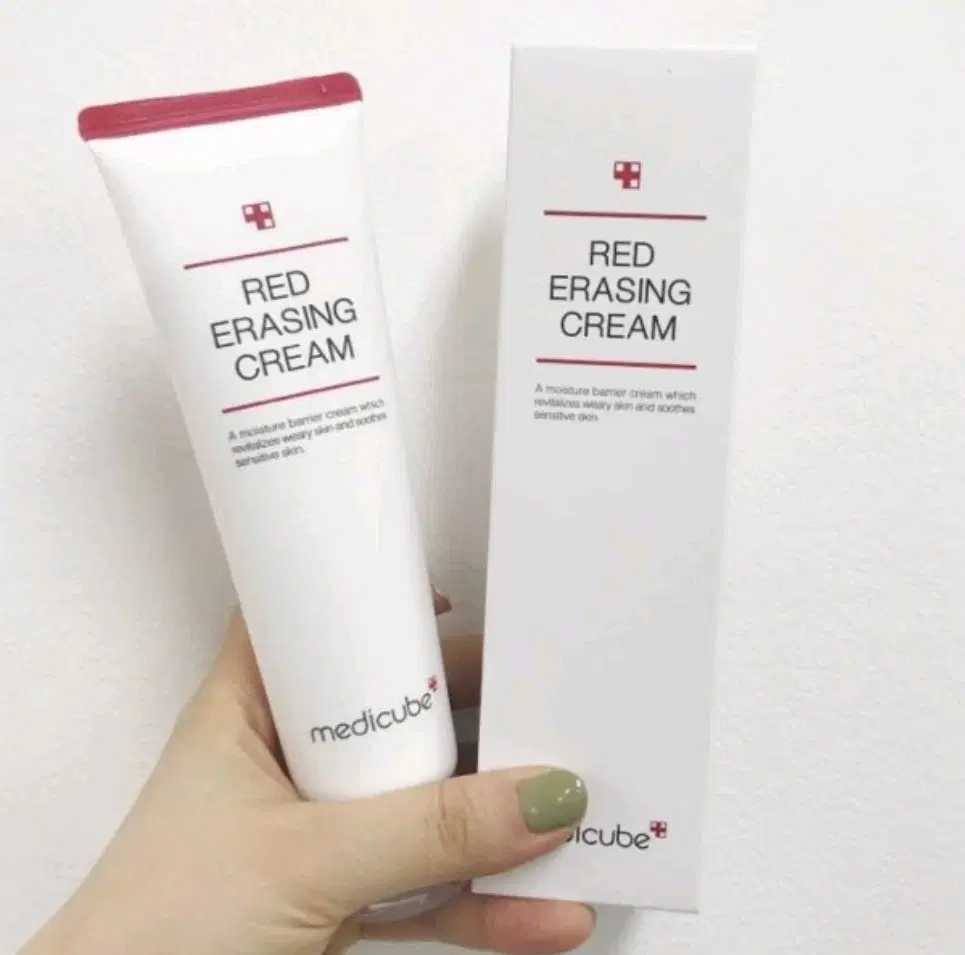 Medicube Red Erasing Cream 100ml, Blemish Remover for Damaged Skin