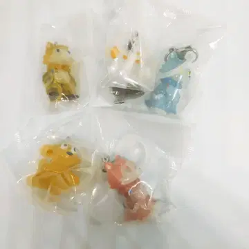 오카미 군과 친구들 메지루시 액세서리 5종 세트
