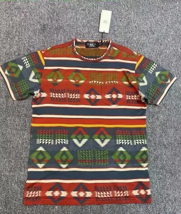 RRL 1900 프린트 티셔츠 M