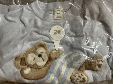 [오늘 발송] 스카이블루 반팔 더피 젤라또피케 파자마 룸웨어