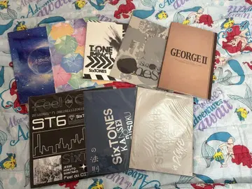 SixTONES 팜플렛 묶음 판매 세트 라이브 투어 무대