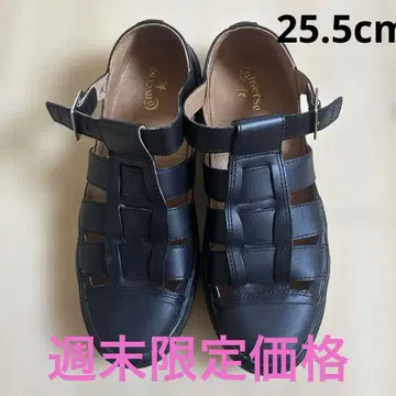 컨버스 블랙 구르카 샌들 스트랩 포함