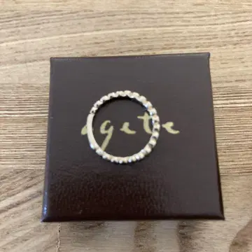 9호 아가트 K10 반지