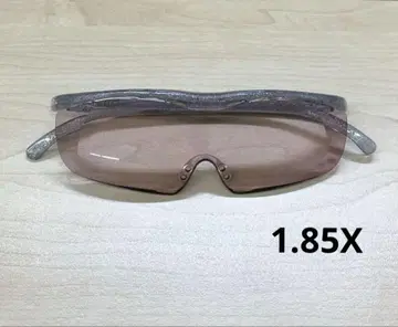 미사용 새상품 하즈키 루페 라지 1.85X 티타늄 컬러 컬러 렌즈