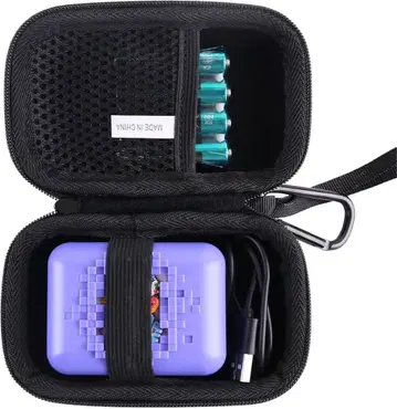 보관 케이스 호환 타카라토미 토비다세! 큐비츠 디지털 반려동물