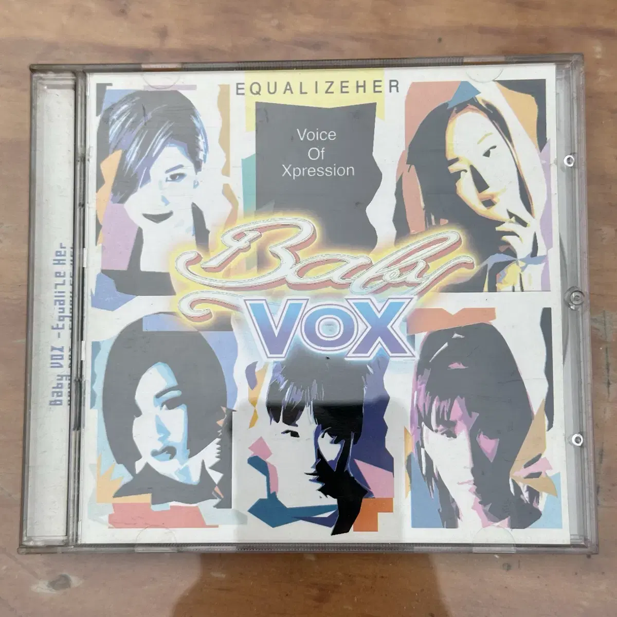 (Rare Collector's vahn) Baby V.O.X. 1st Album CD (Good Condition/Early 1997 Issue)