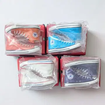 CONVERSE 컨버스 미니 피규어 컬렉션 4종 세트