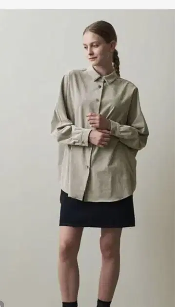Steven Alan 돌먼 슬리브 셔츠