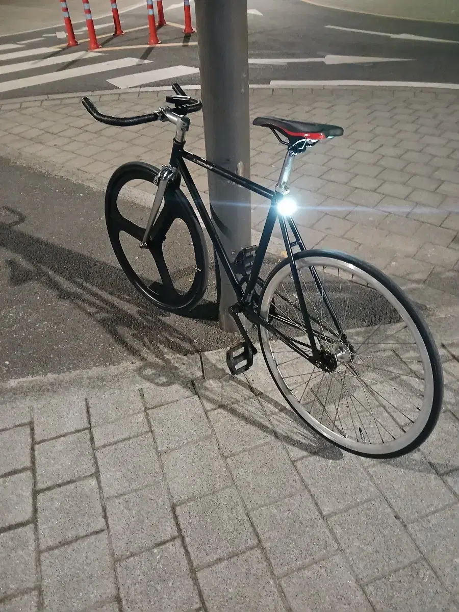 Fixed Gear Bicycle