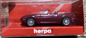 1/87 herpa 마쓰다 로드스터 오픈카 미니카