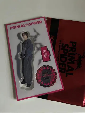 PRIMAL SPIDER 아크릴 스탠드 후지와라 키