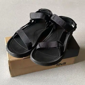 Teva 테바 허리케인 XLT2 블랙 8 25cm